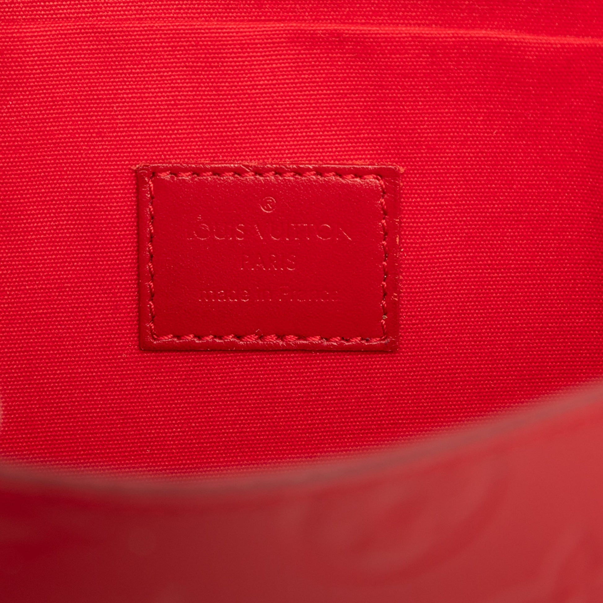 Louis Vuitton Monogram Vernis Pochette Felicie