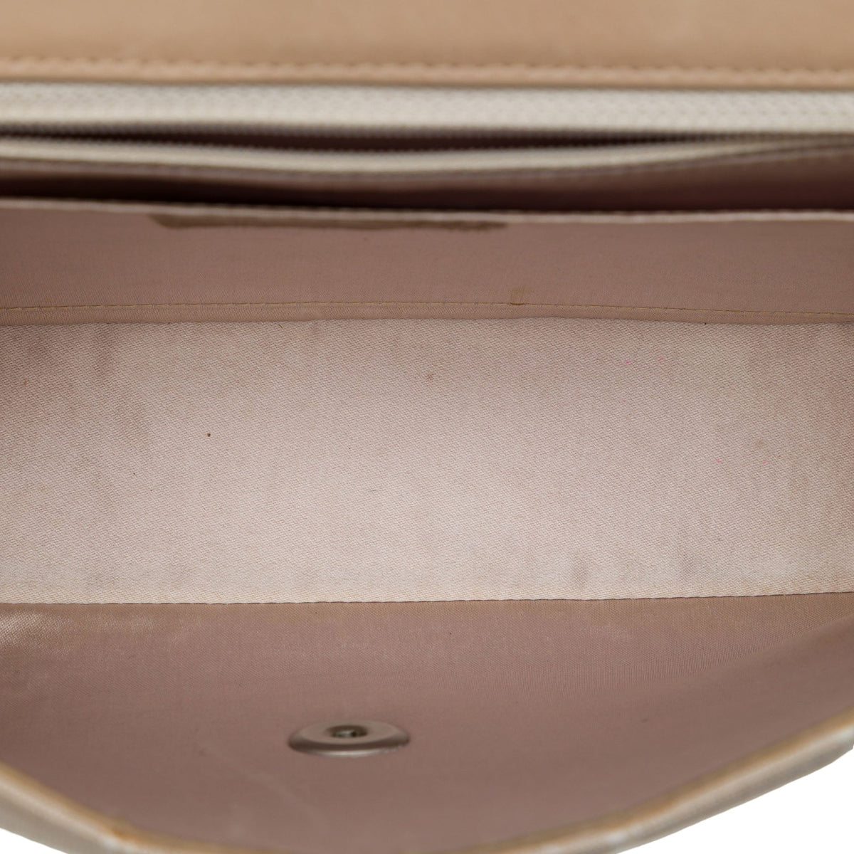 Chanel New Travel Line Medium Nylon Single Flap — Beige