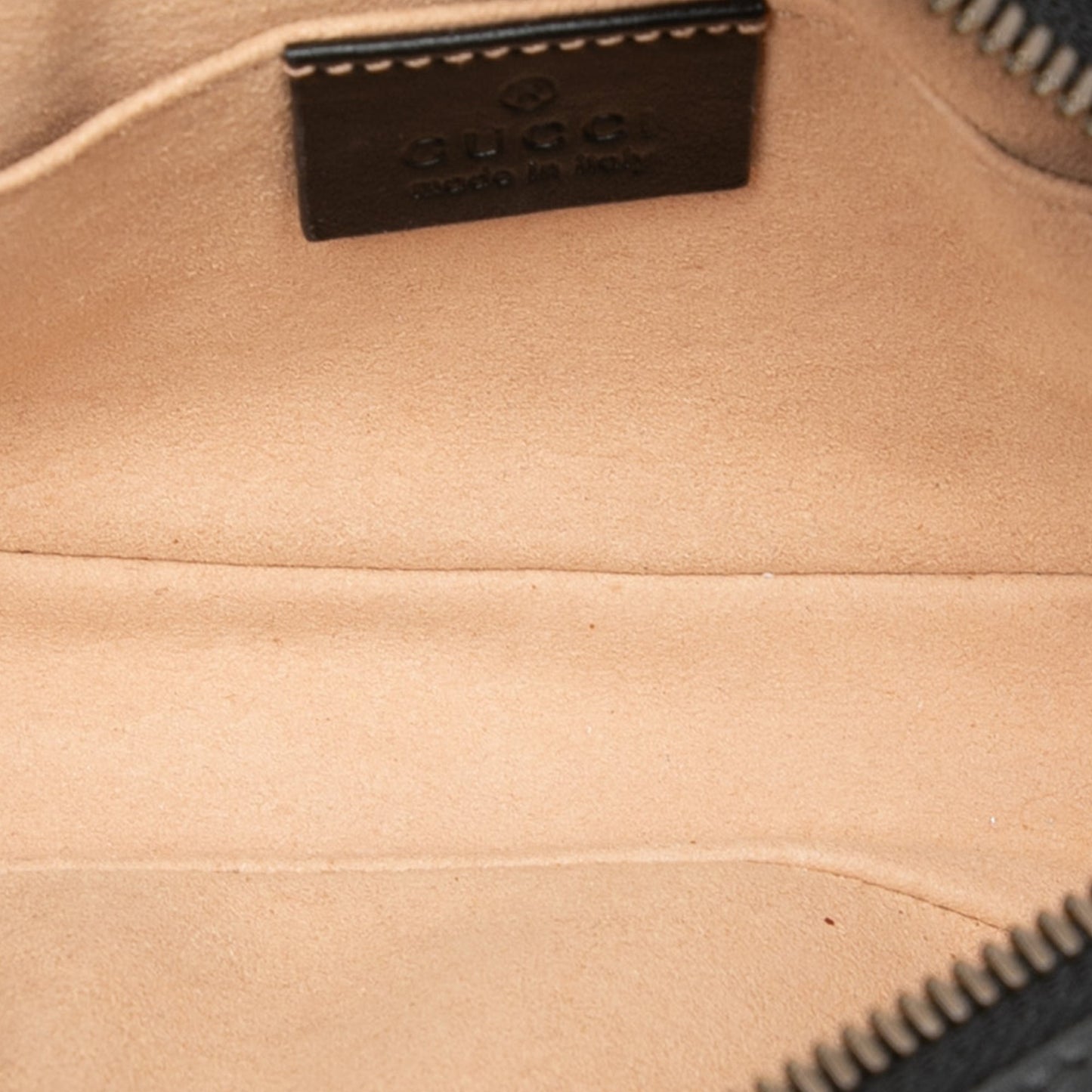 Gucci GG Marmont Matelasse Calfskin Belt Bag
