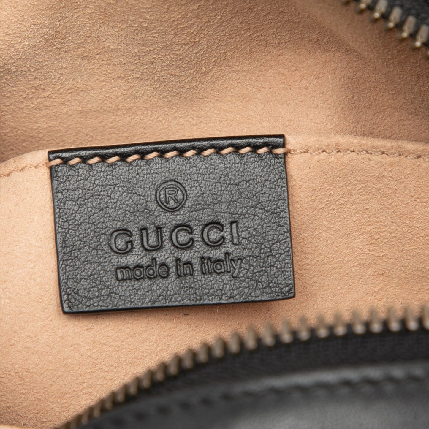 Gucci GG Marmont Matelasse Calfskin Belt Bag