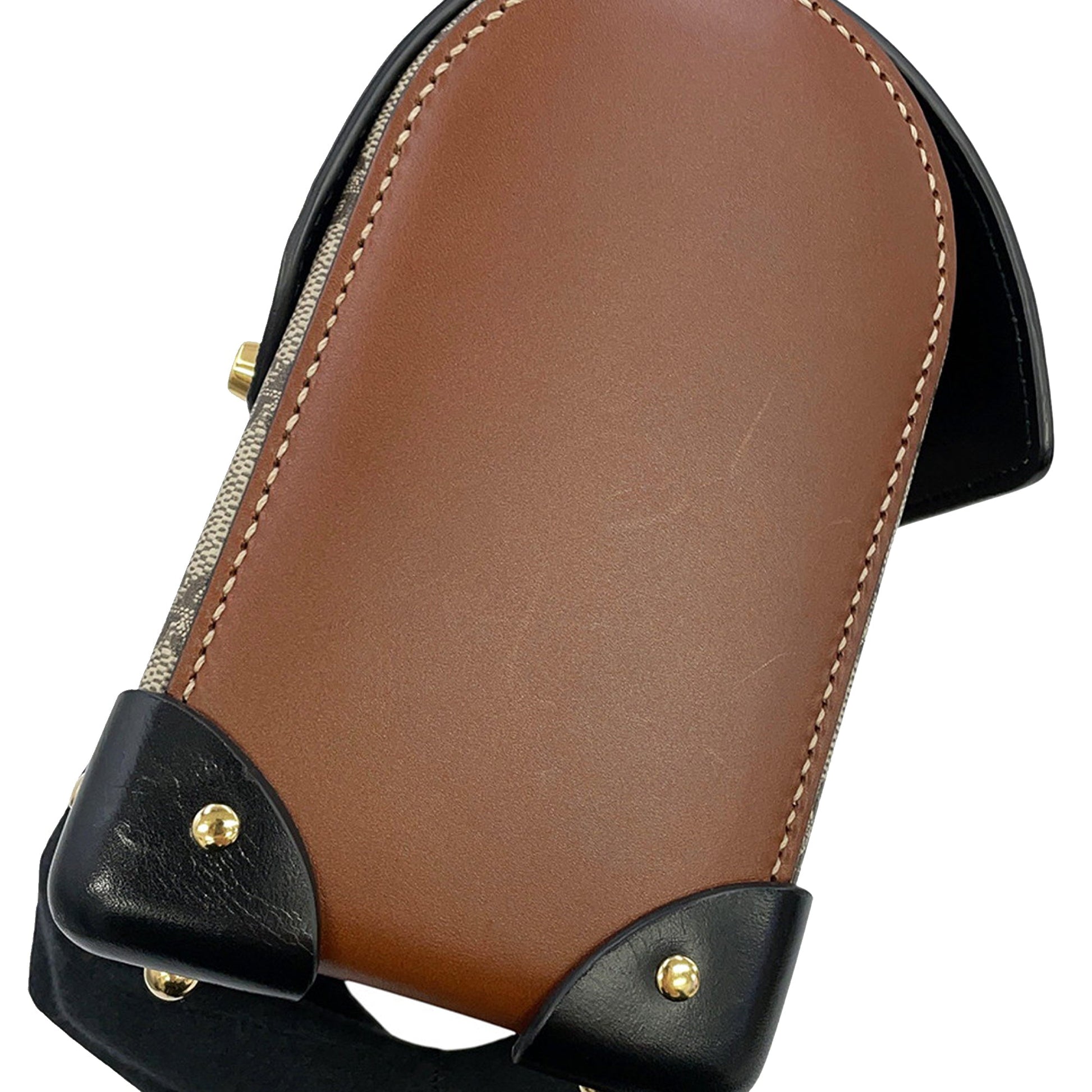 Gucci GG Supreme Bamboo Padlock Satchel