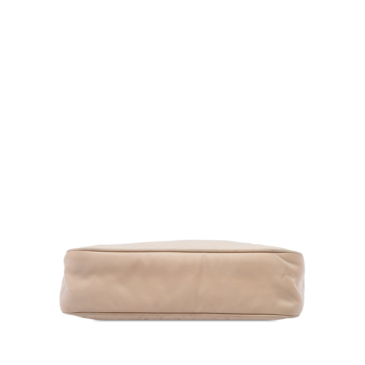 Prada Mini Tessuto Re Edition 2000 Shoulder Bag — Beige