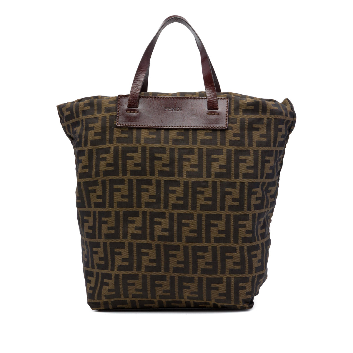 Fendi Zucca Canvas Tote