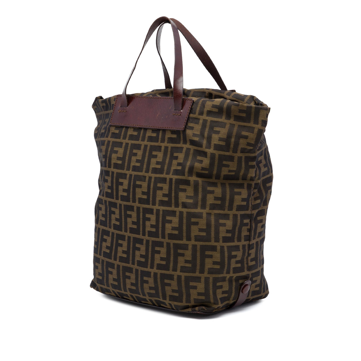 Fendi Zucca Canvas Tote