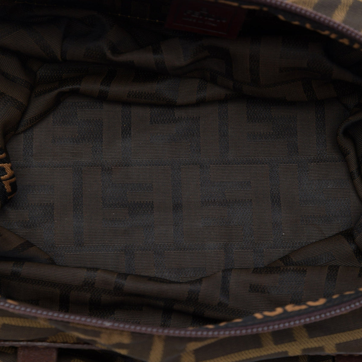 Fendi Zucca Canvas Tote