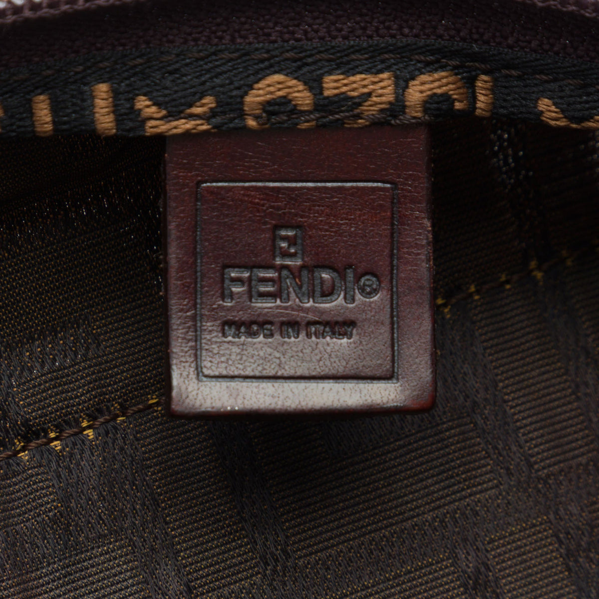 Fendi Zucca Canvas Tote