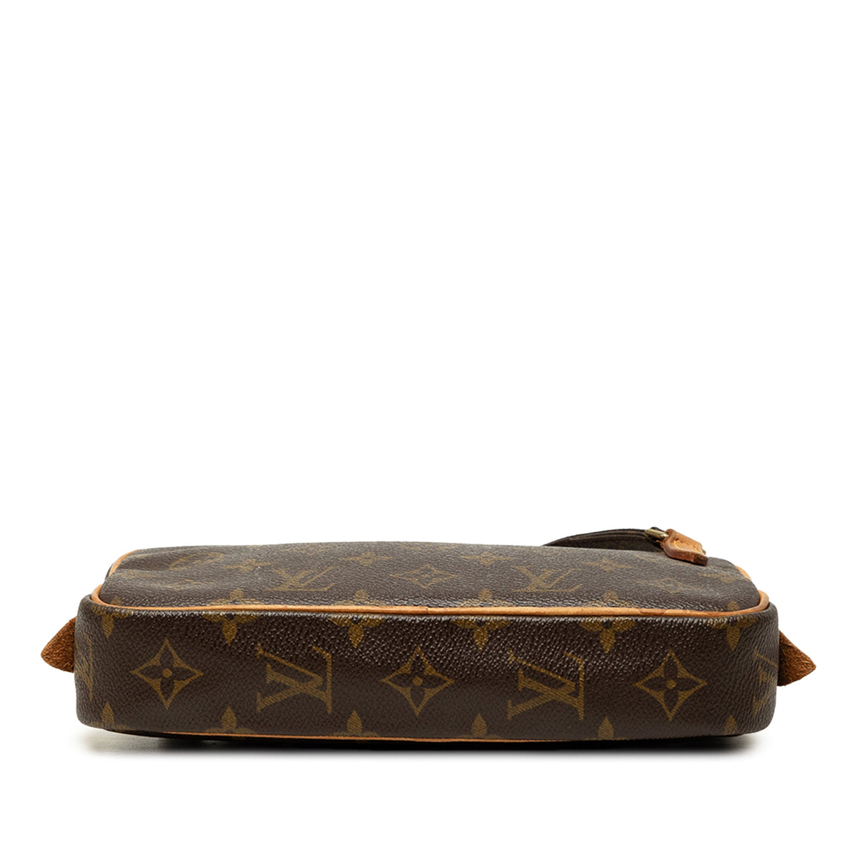 Louis Vuitton Monogram Pochette Marly Bandouliere — Brown