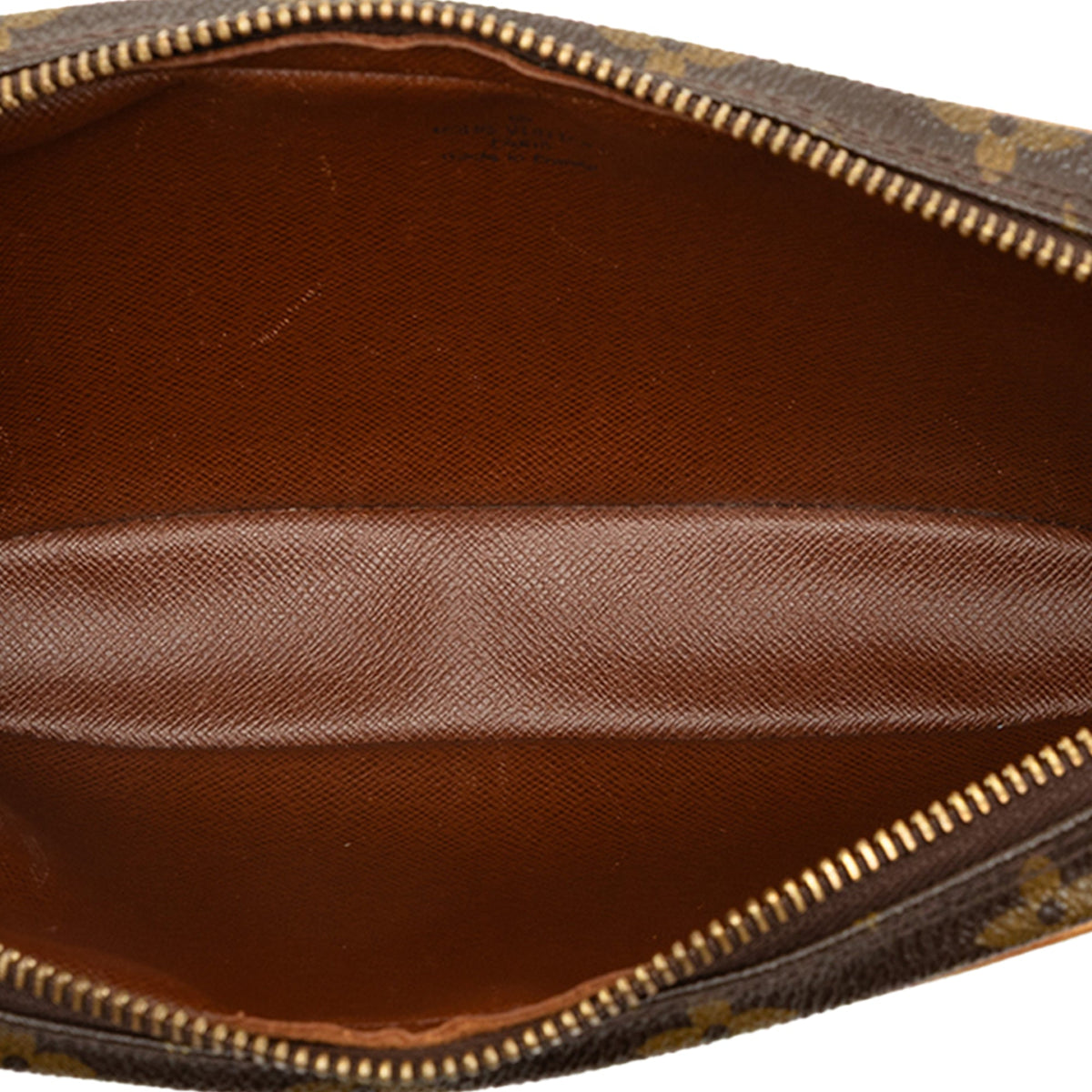 Louis Vuitton Monogram Pochette Marly Bandouliere — Brown