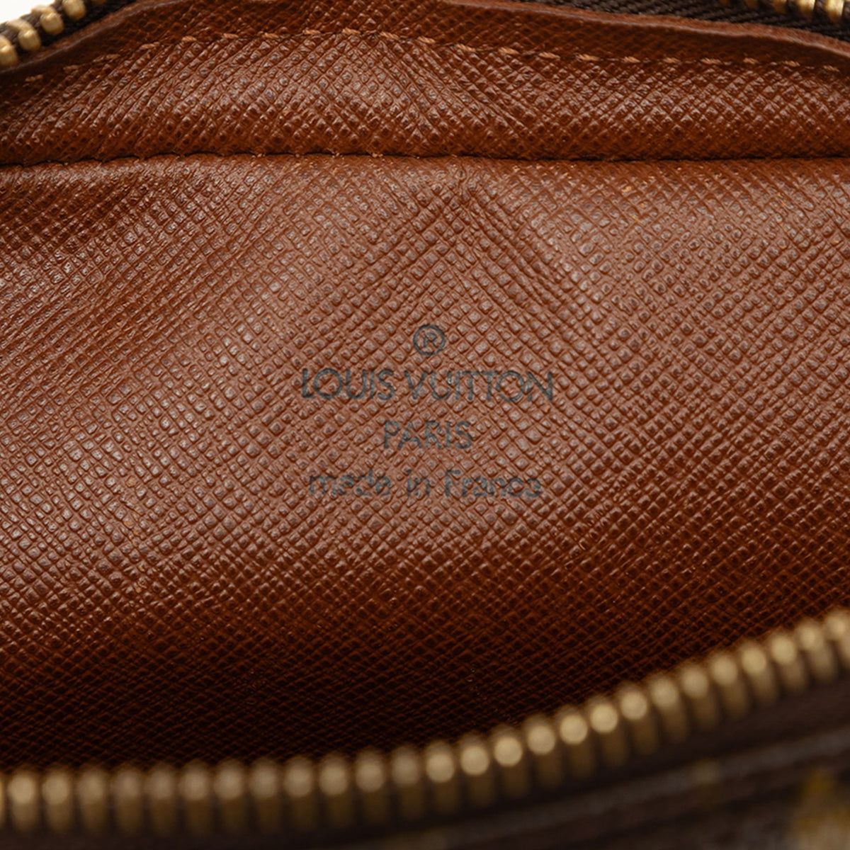 Louis Vuitton Monogram Pochette Marly Bandouliere — Brown