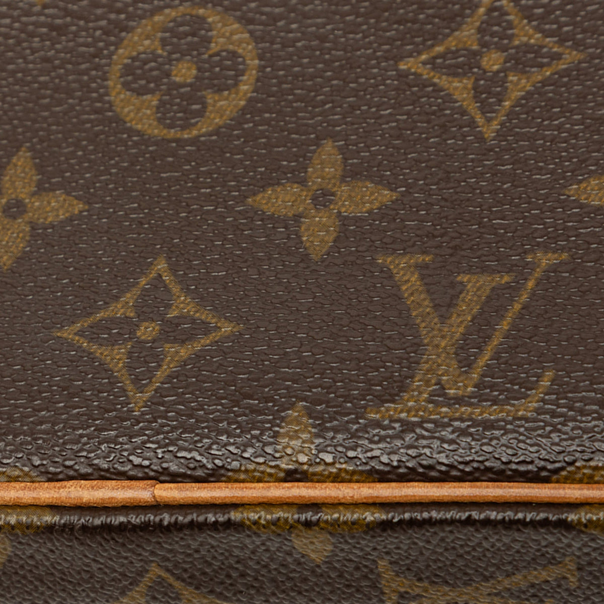 Louis Vuitton Monogram Pochette Marly Bandouliere — Brown