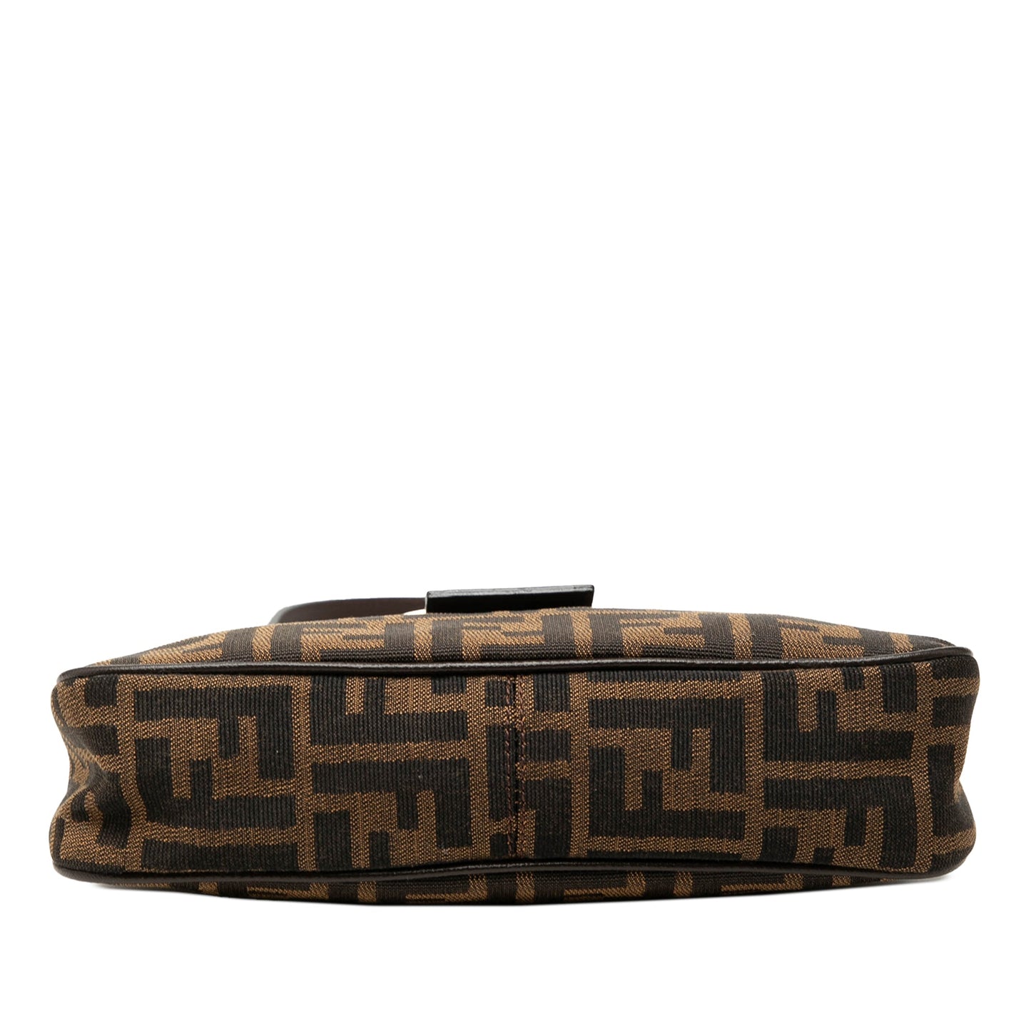 Fendi Zucca Canvas Shoulder Bag