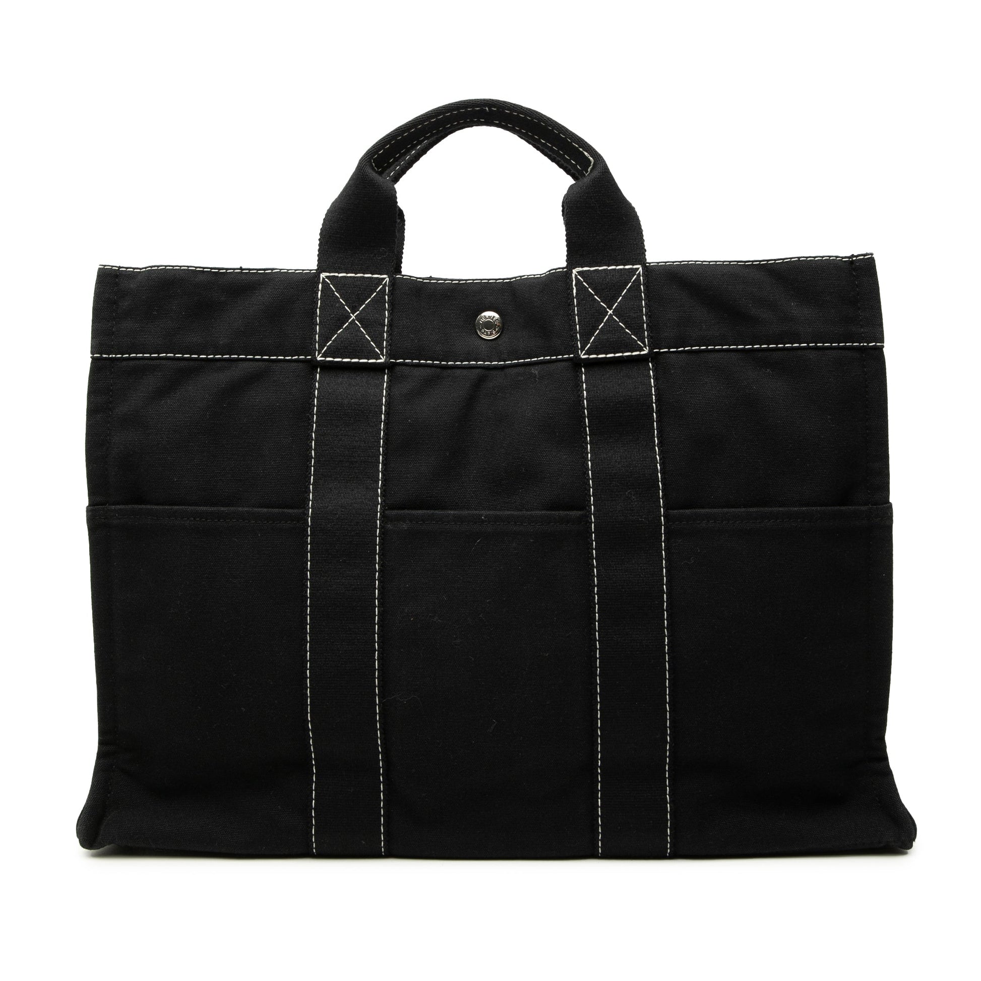 Hermès Canvas Fourre Tout MM