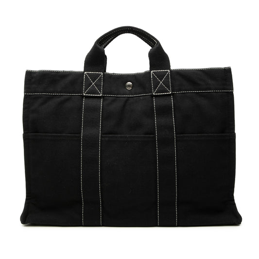 Hermès Canvas Fourre Tout MM
