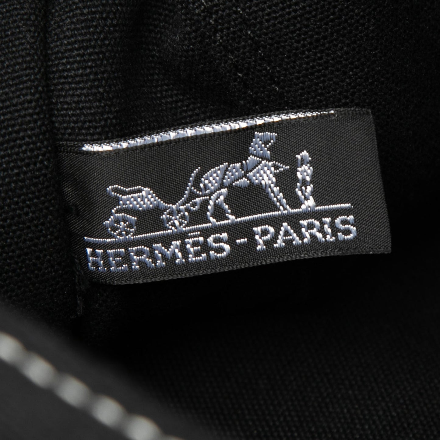 Hermès Canvas Fourre Tout MM