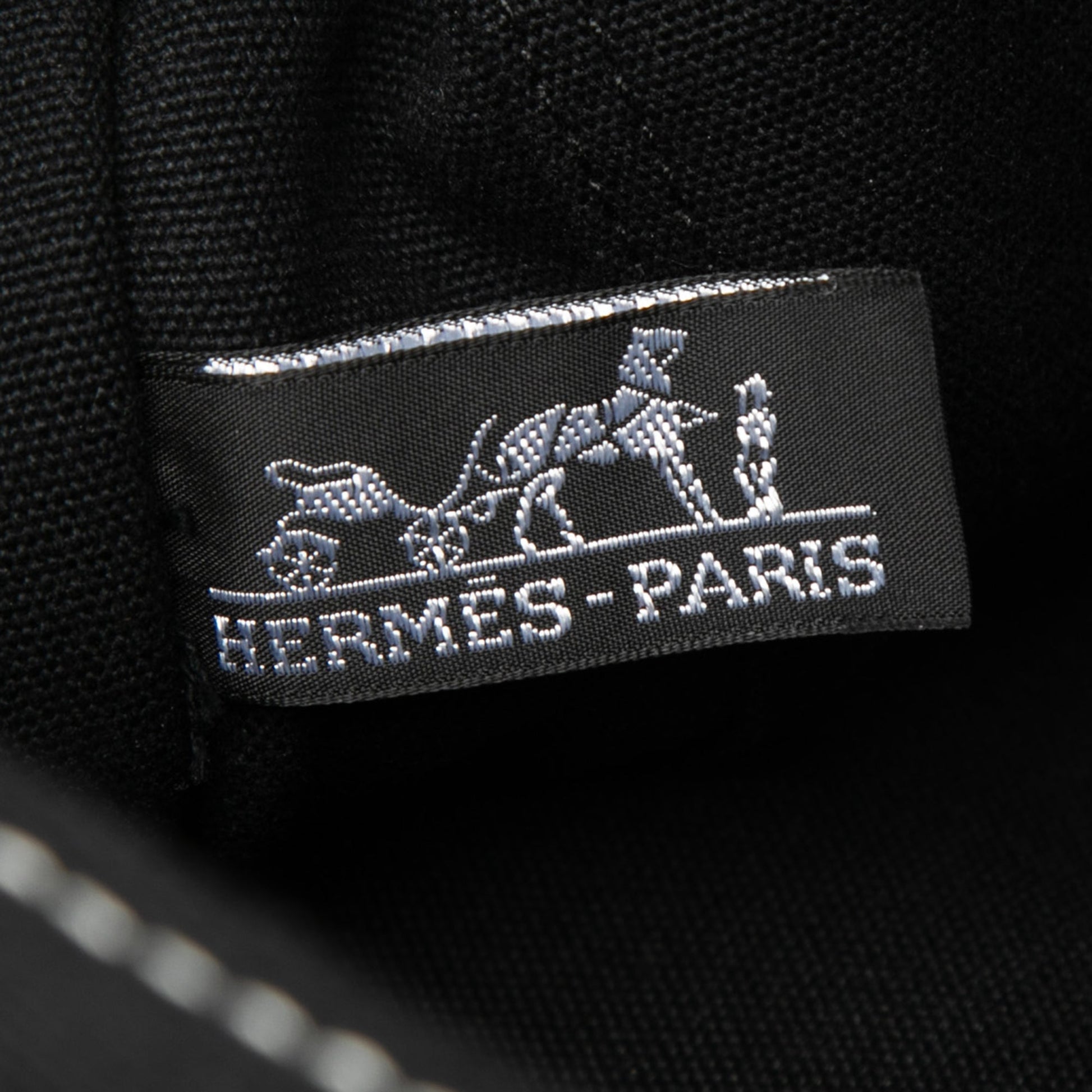 Hermès Canvas Fourre Tout MM