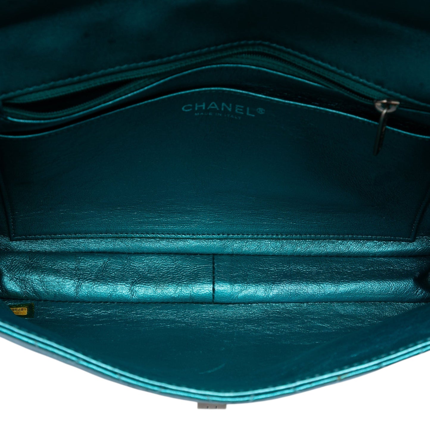 Chanel Quilted Metallic Calfskin Reissue 2.55 Flap 226