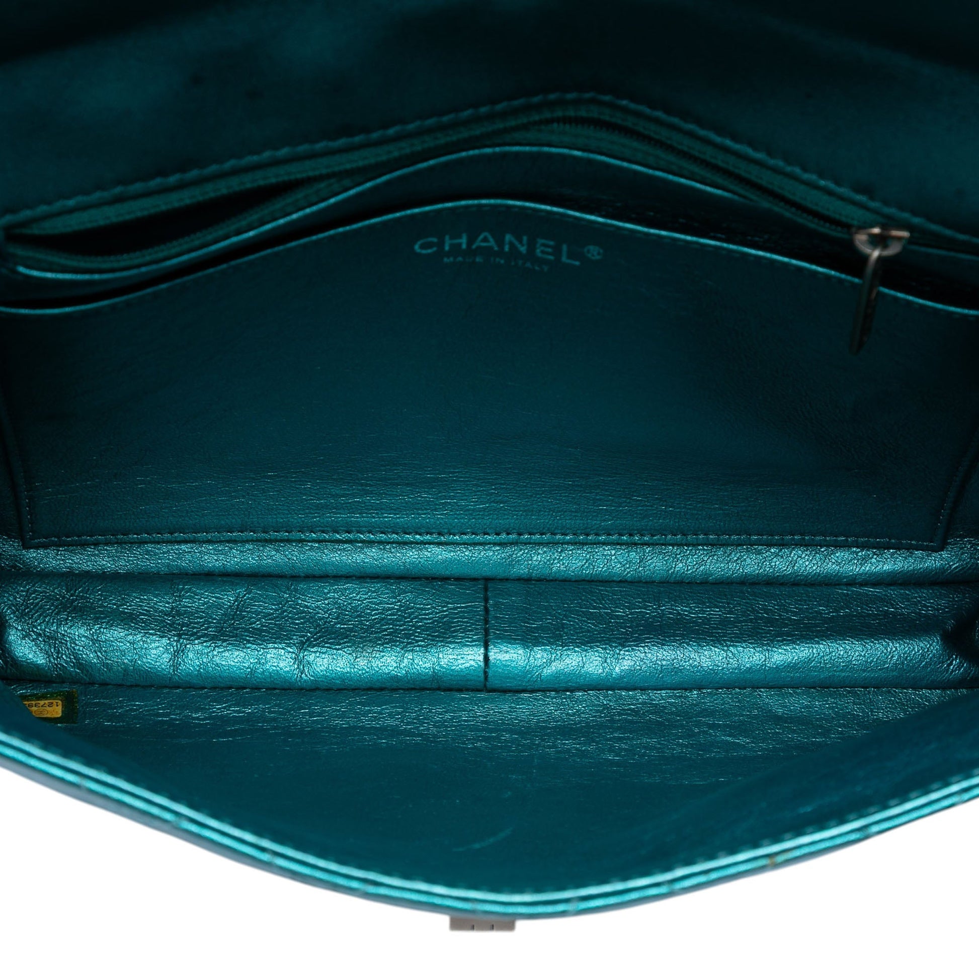 Chanel Quilted Metallic Calfskin Reissue 2.55 Flap 226