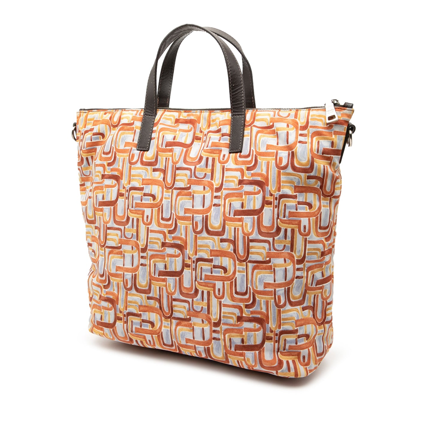 Prada Tessuto Stampato Satchel