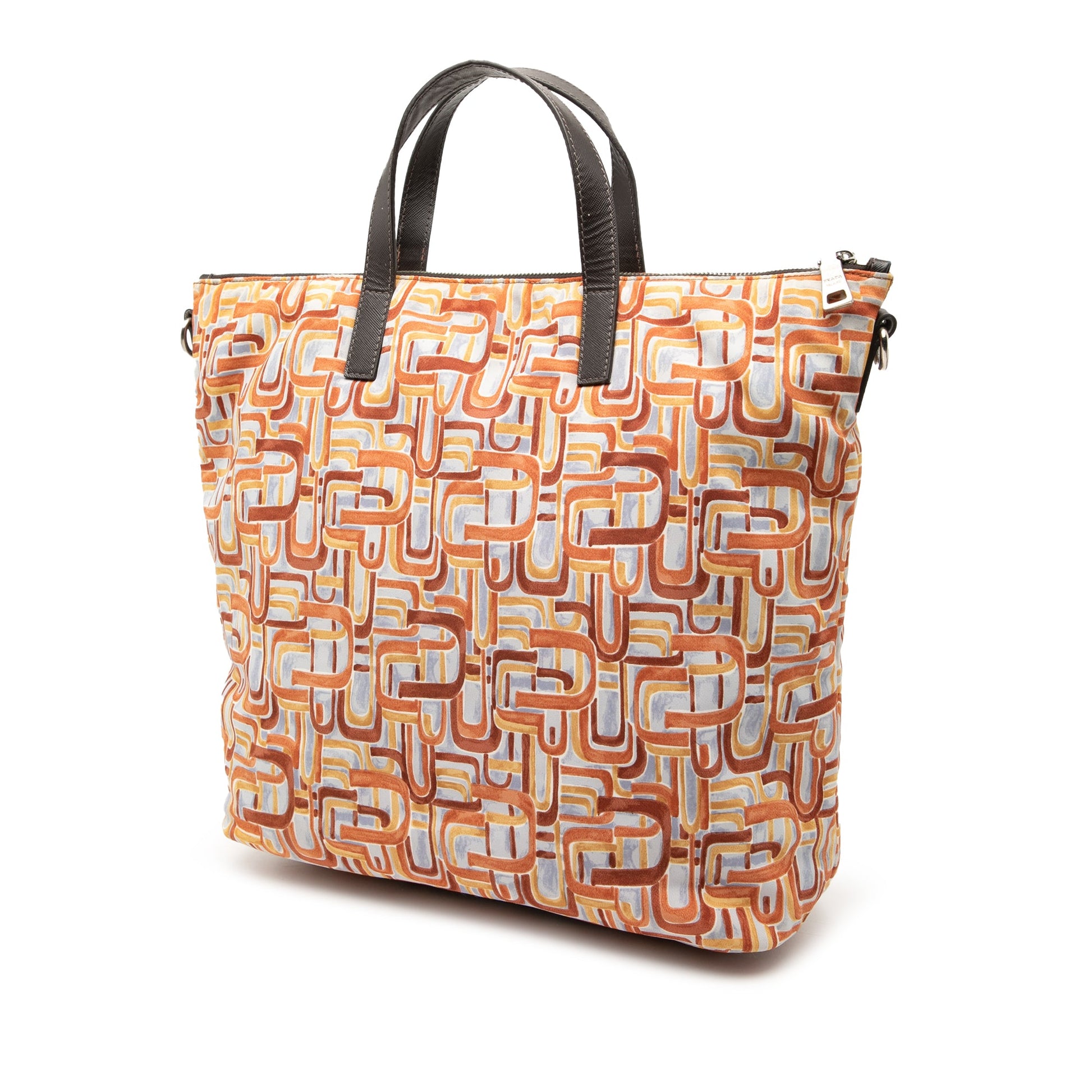 Prada Tessuto Stampato Satchel