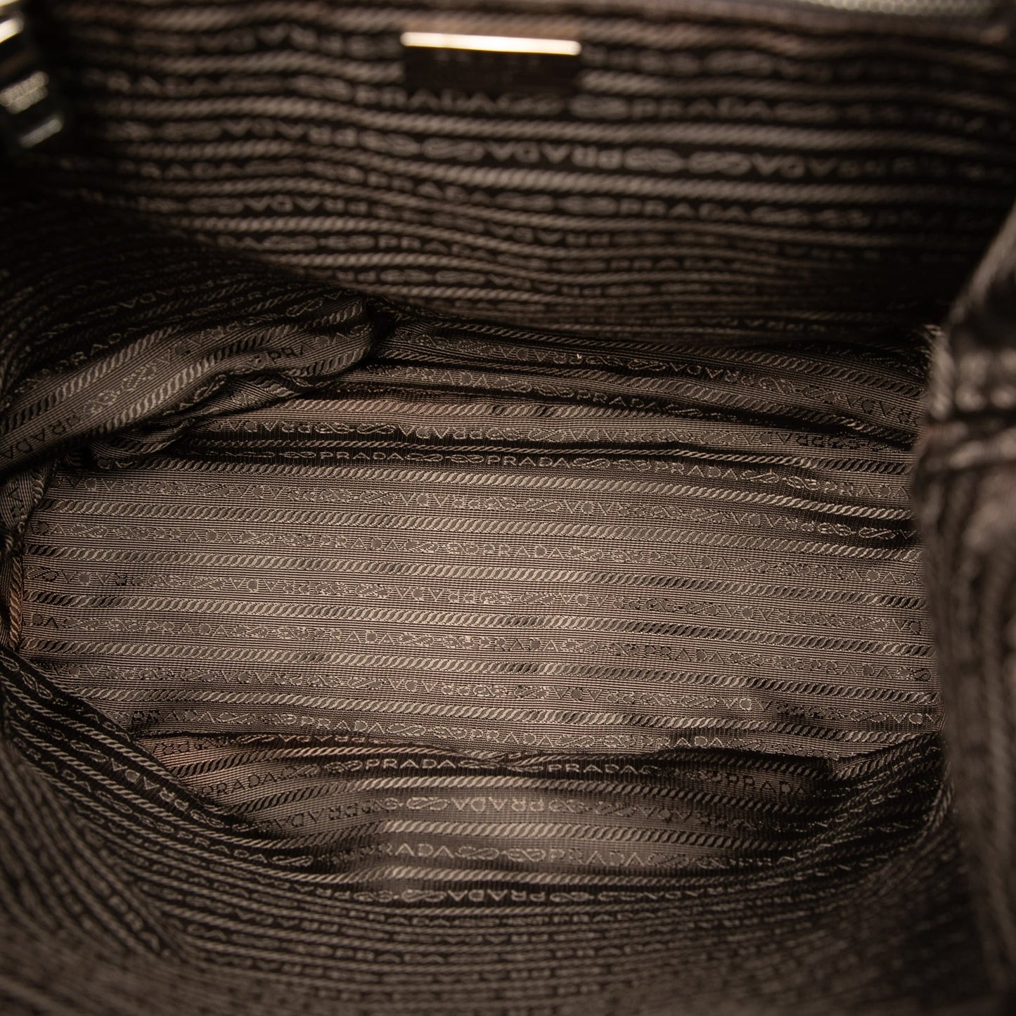 Prada Tessuto Stampato Satchel