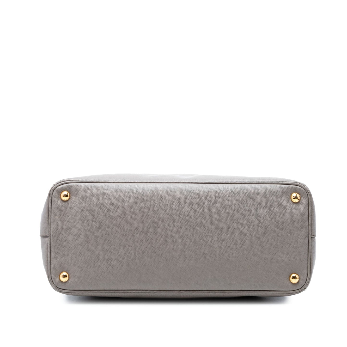 Prada Large Saffiano Lux Galleria Double Zip Tote