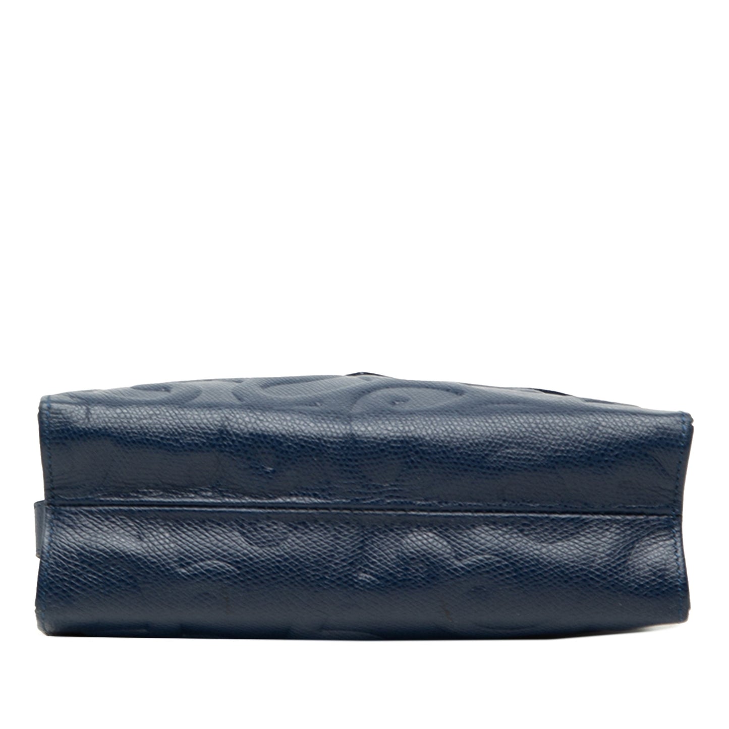 Saint Laurent Embossed Leather Arabesque Crossbody