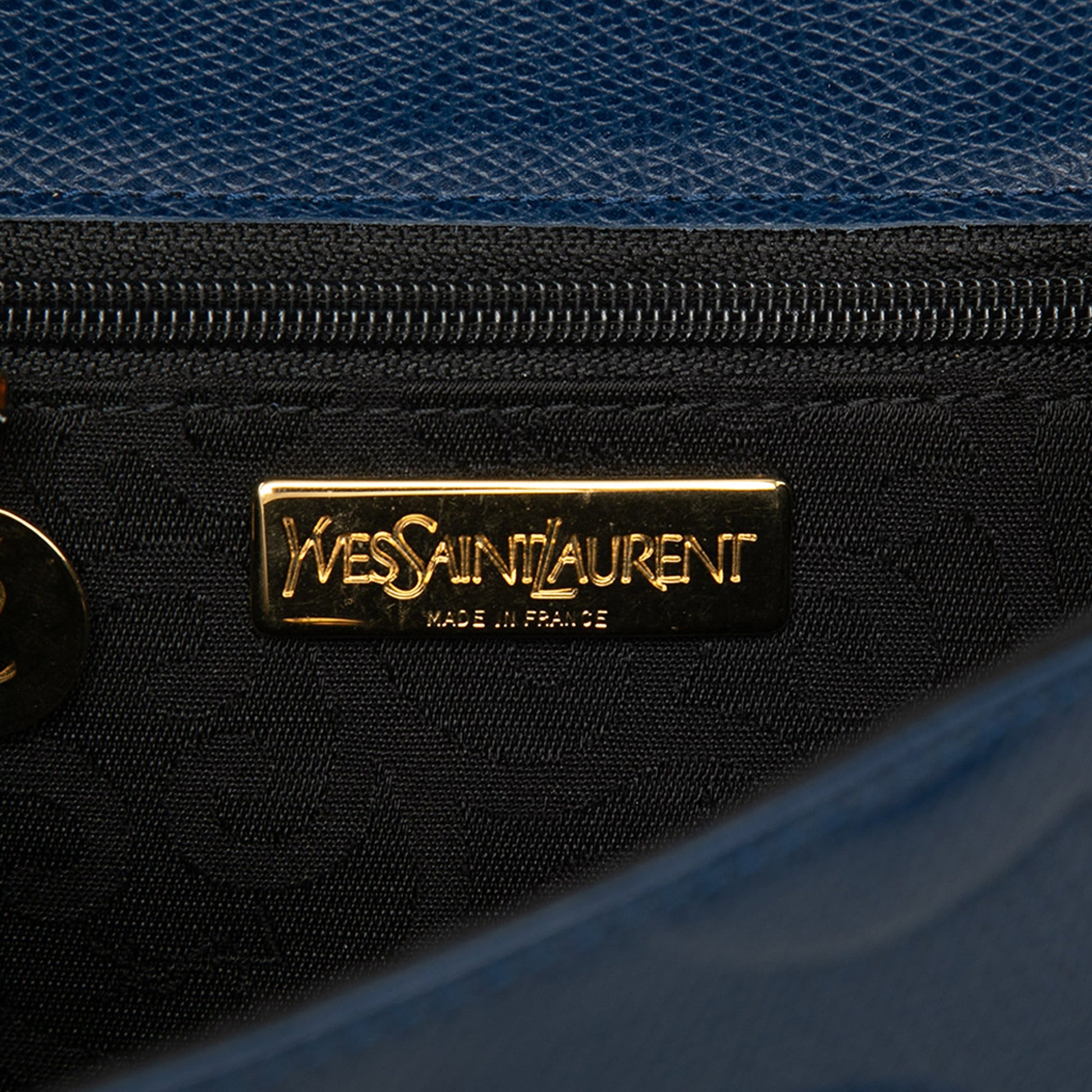 Saint Laurent Embossed Leather Arabesque Crossbody