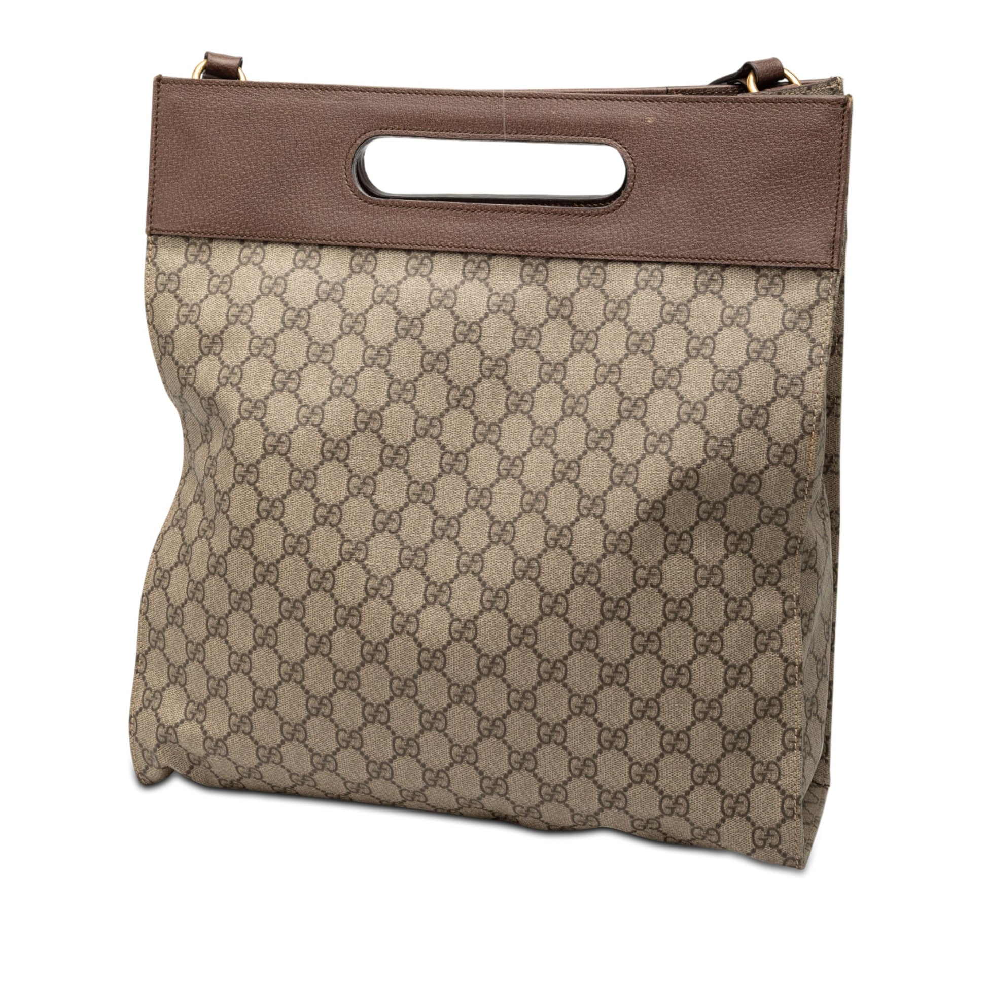 Gucci GG Supreme Neo Vintage Soft Tote