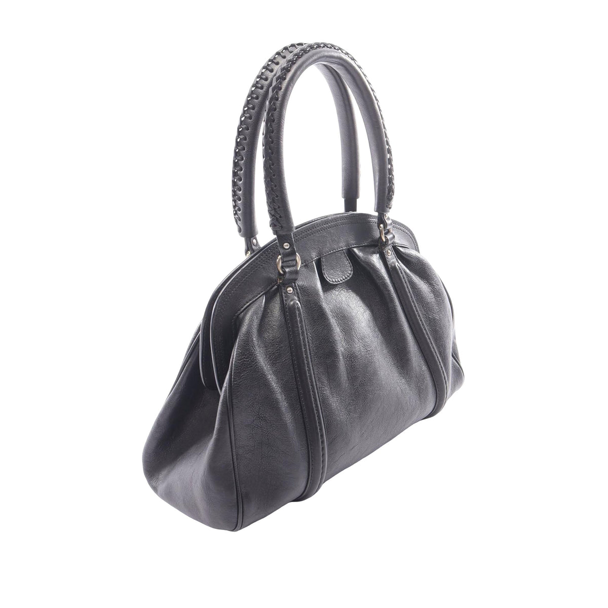 Dior Leather Handbag — Black