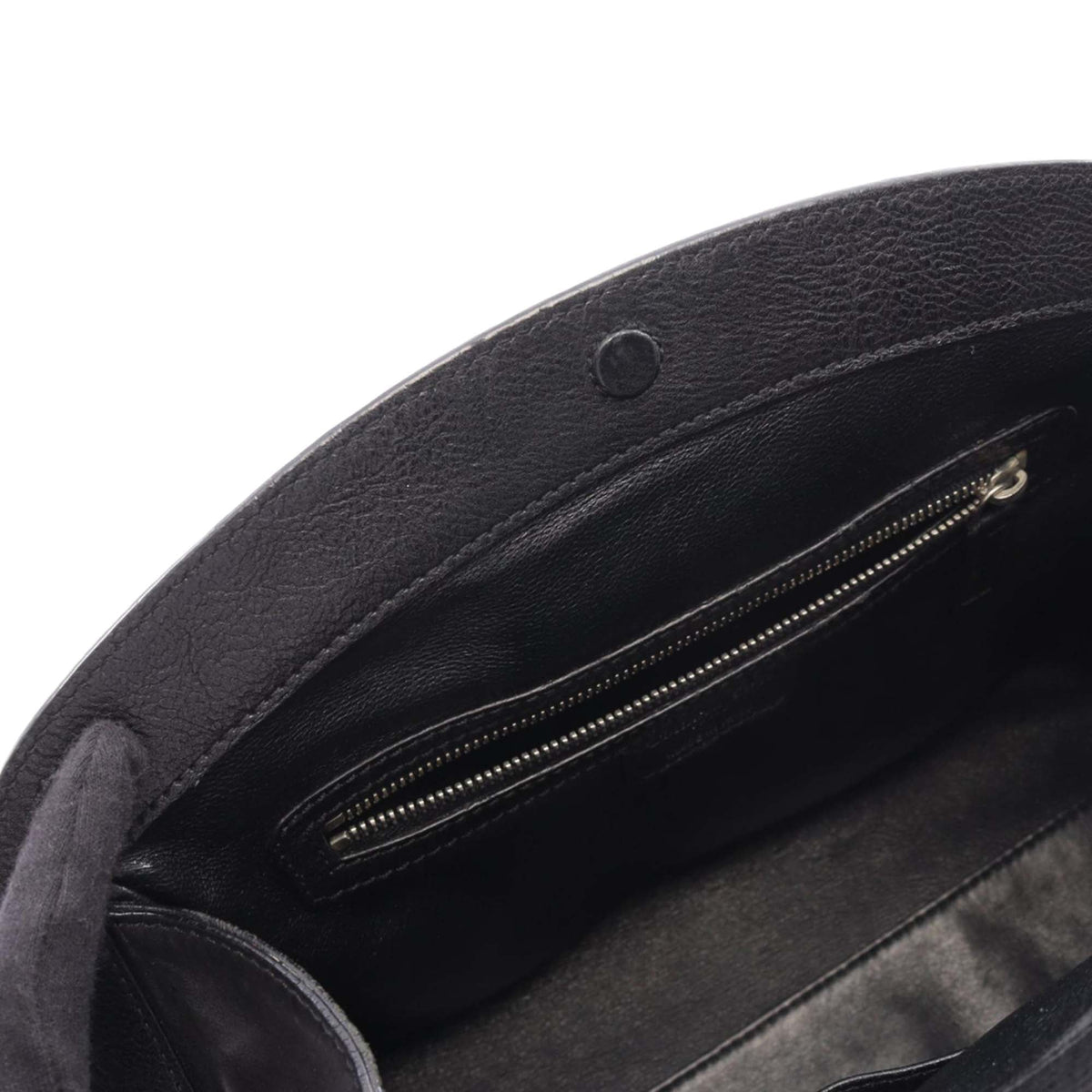 Dior Leather Handbag — Black