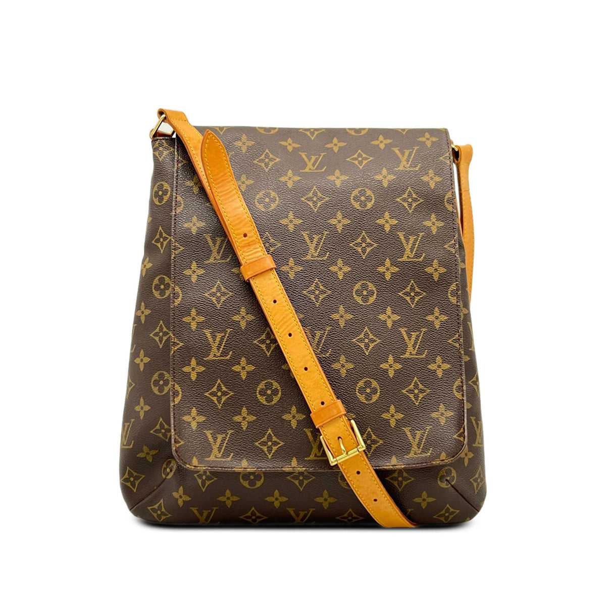 Louis Vuitton Monogram Musette Salsa GM — Brown
