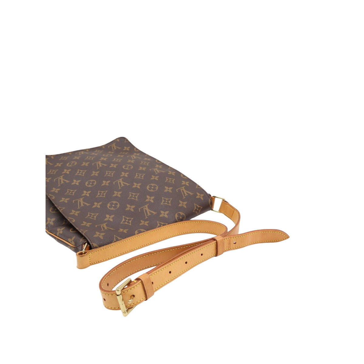 Louis Vuitton Monogram Musette Salsa GM — Brown