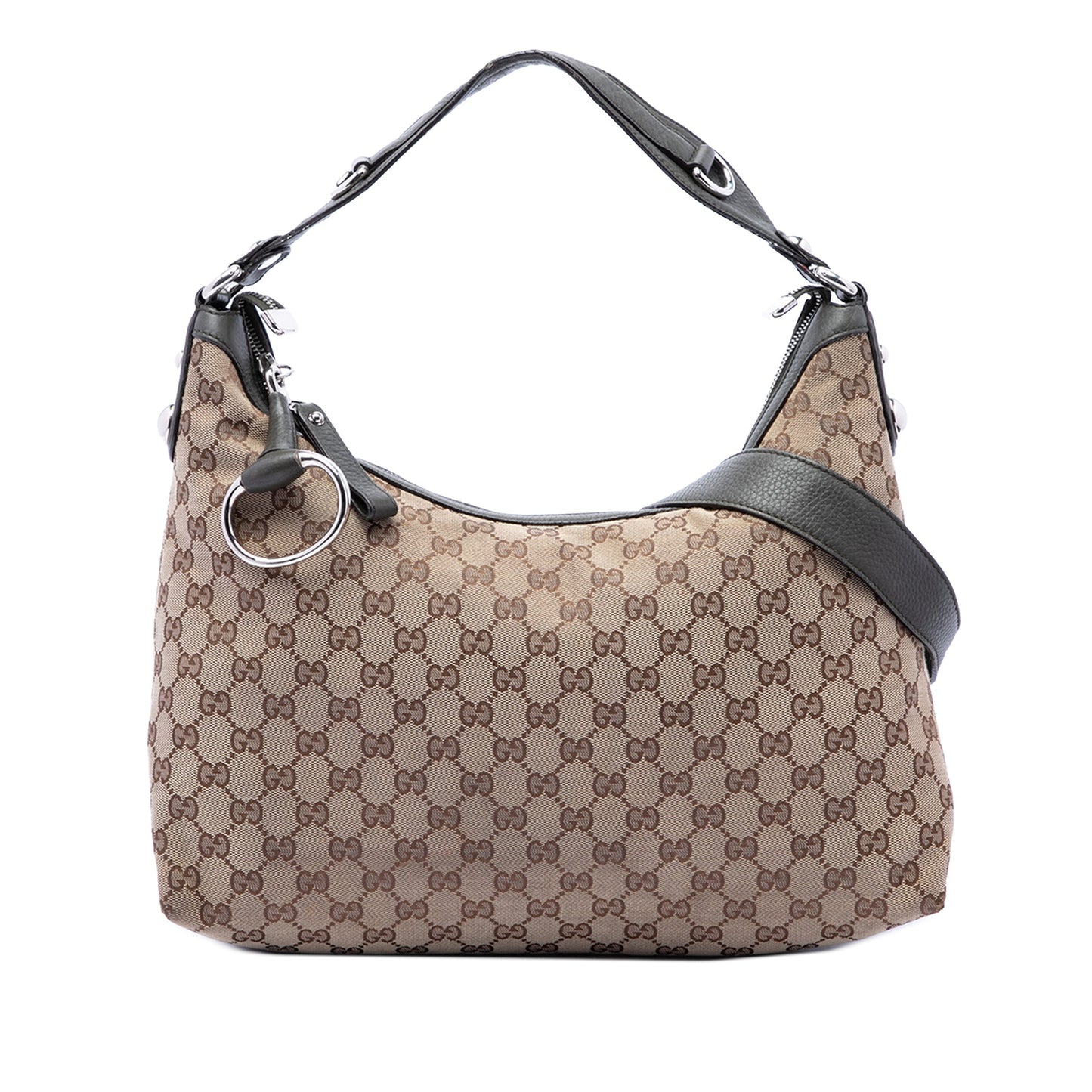 Gucci GG Canvas Icon Bit Satchel