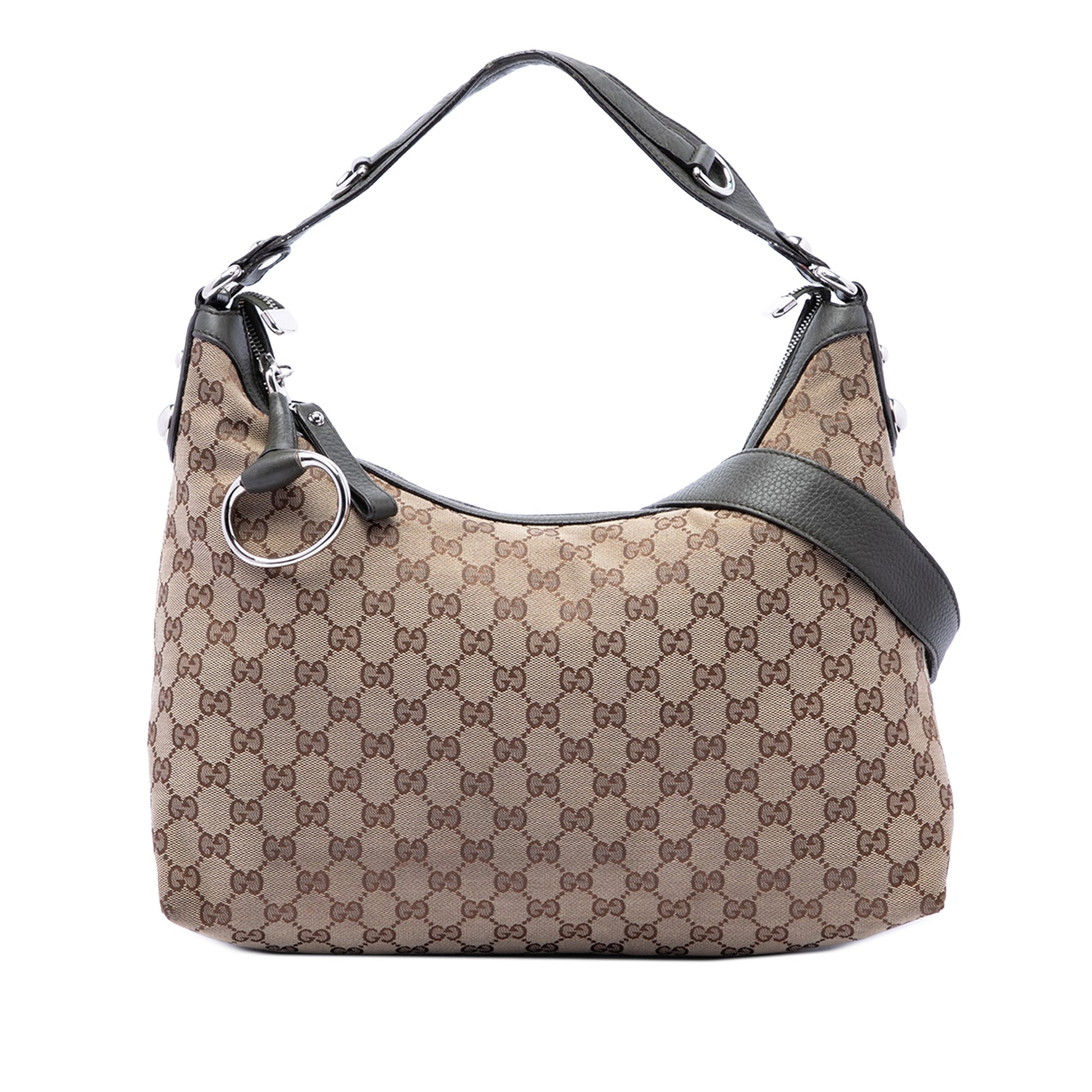 Gucci GG Canvas Icon Bit Satchel