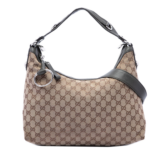 Gucci GG Canvas Icon Bit Satchel