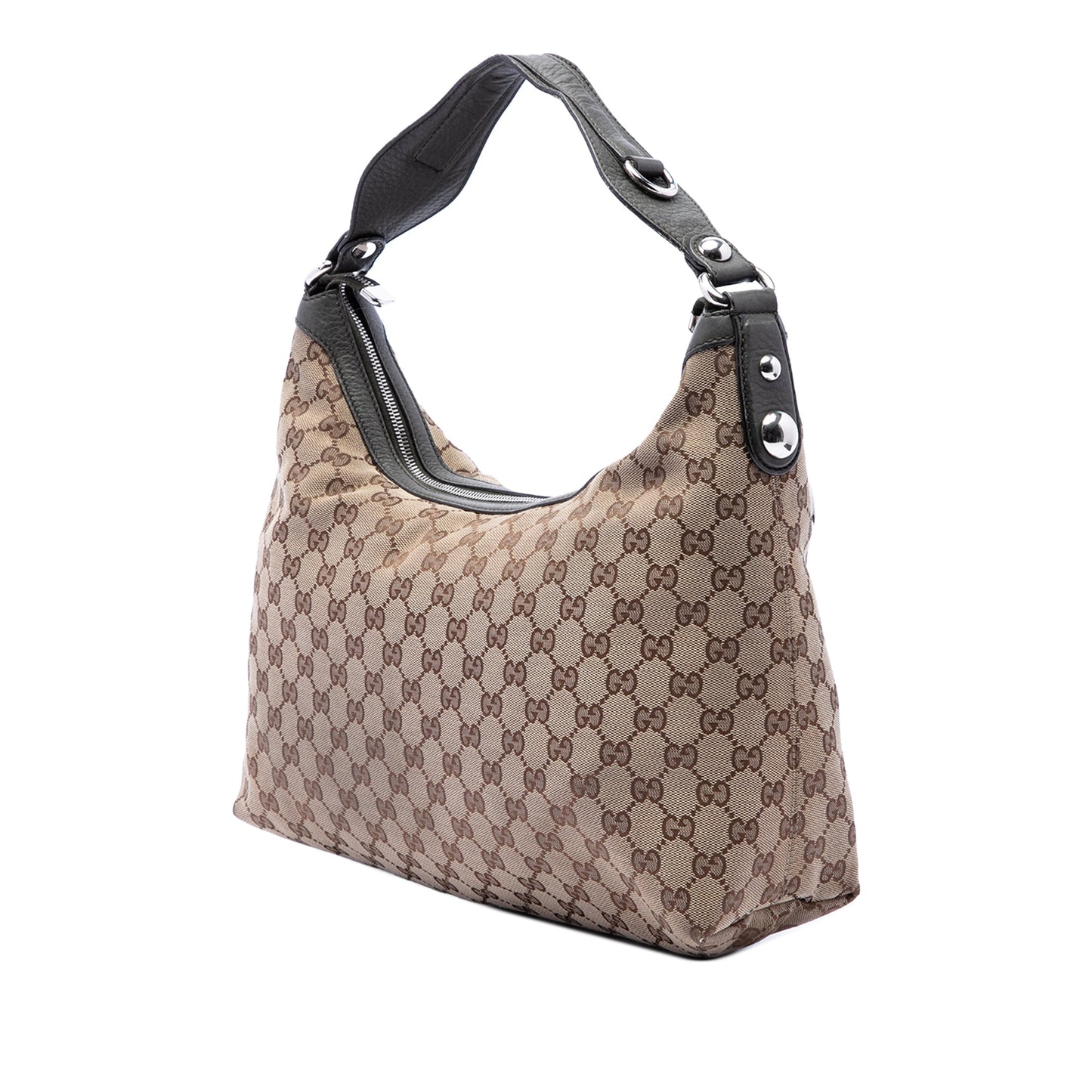 Gucci GG Canvas Icon Bit Satchel