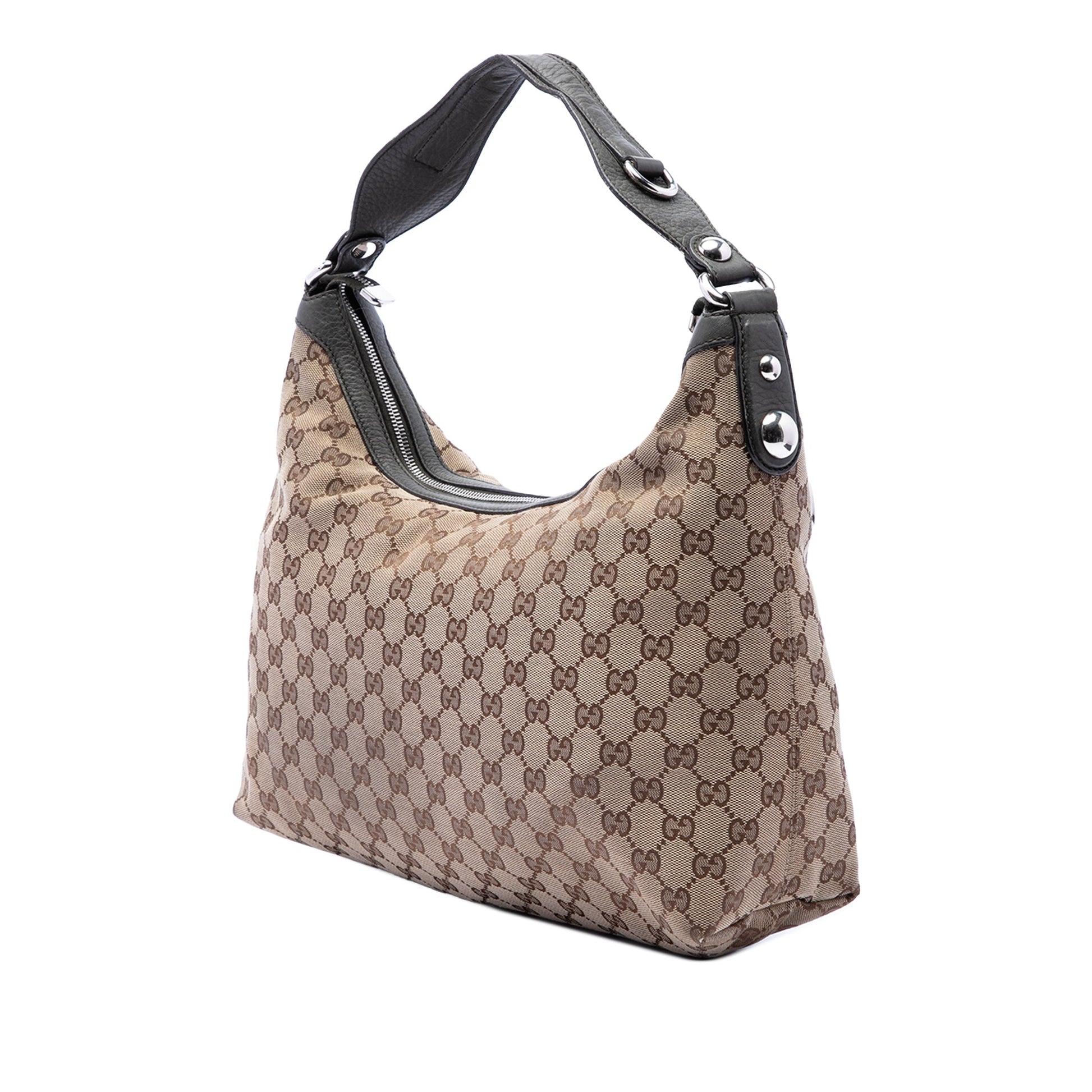 Gucci GG Canvas Icon Bit Satchel
