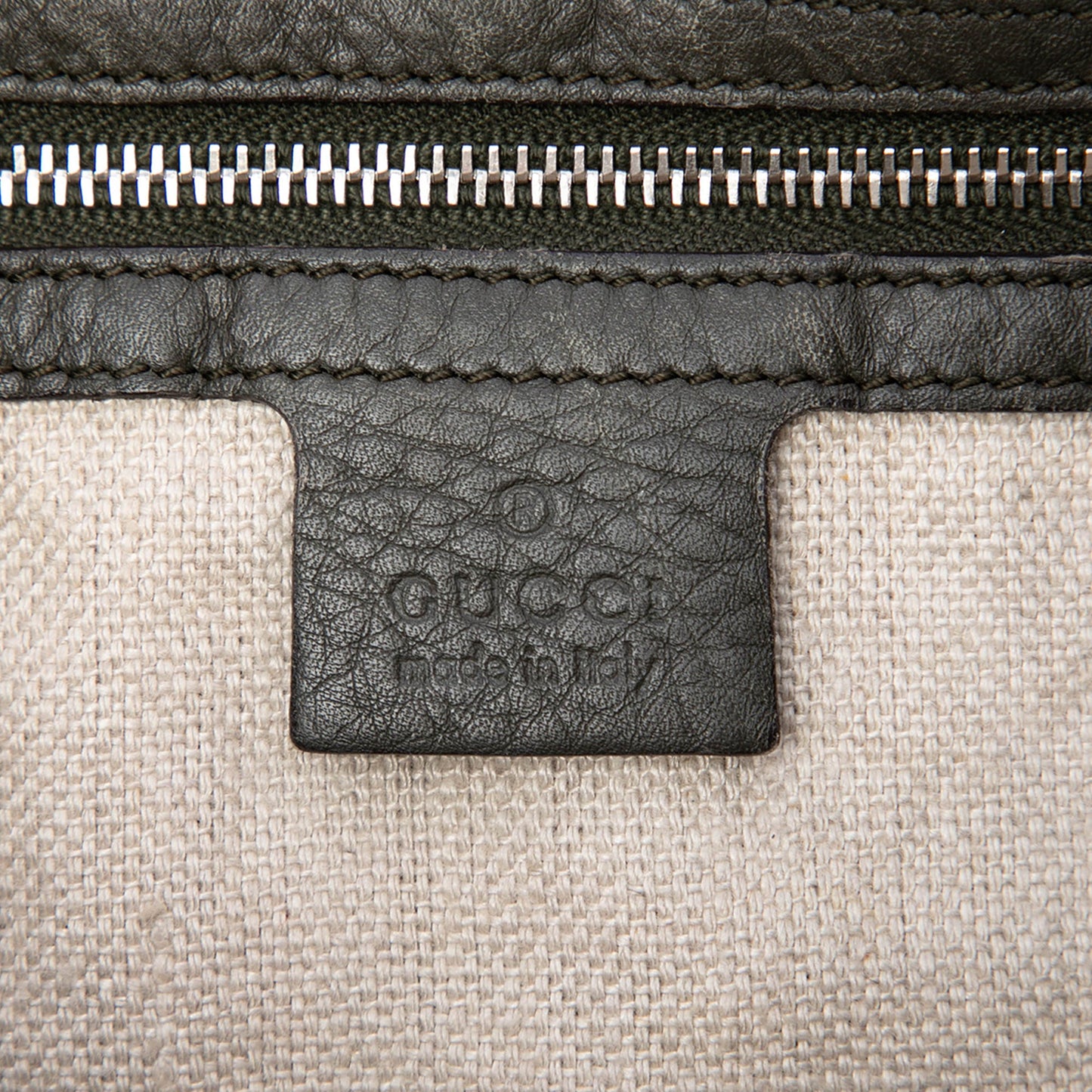 Gucci GG Canvas Icon Bit Satchel