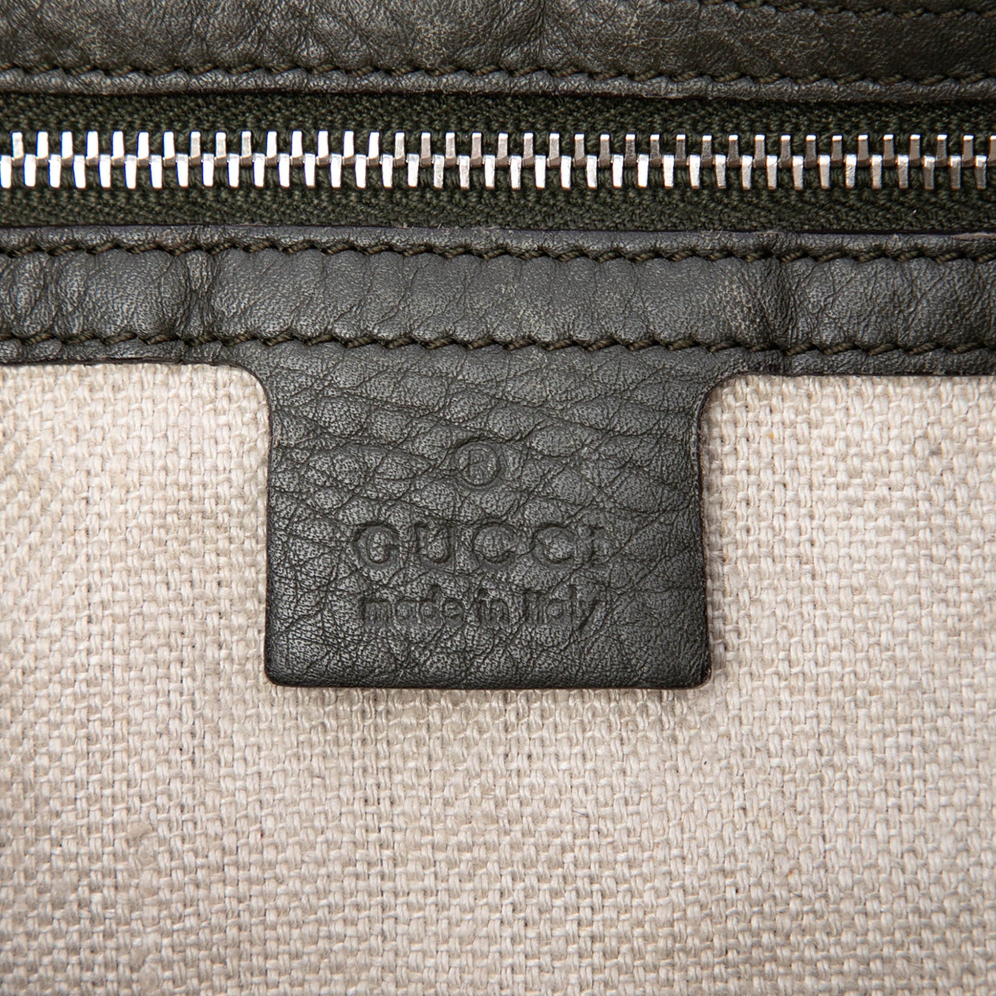 Gucci GG Canvas Icon Bit Satchel