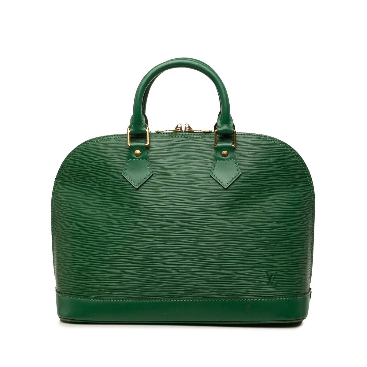 Louis Vuitton Epi Alma PM — Green