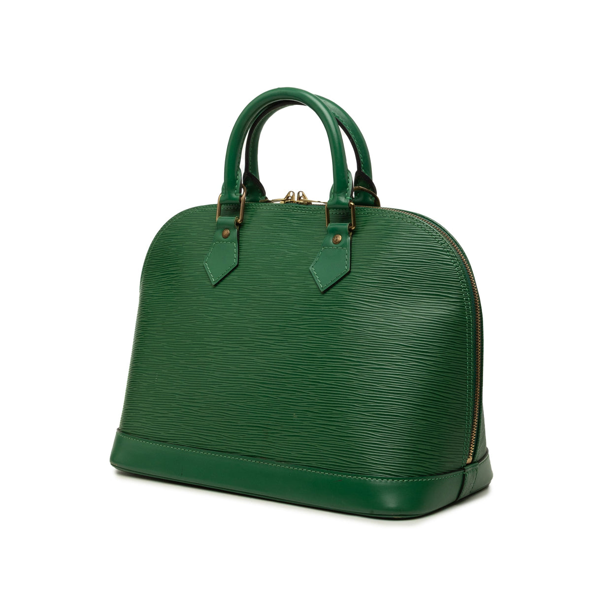 Louis Vuitton Epi Alma PM — Green