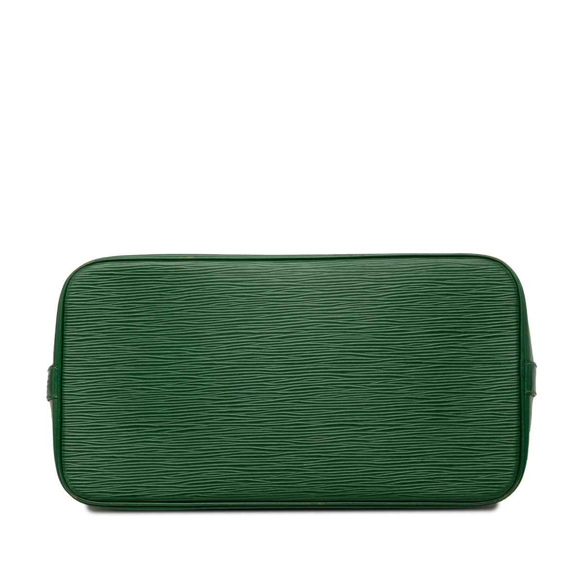 Louis Vuitton Epi Alma PM — Green