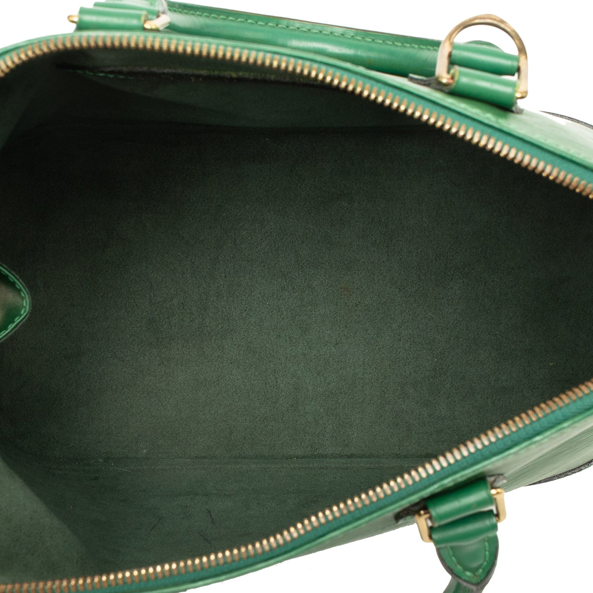 Louis Vuitton Epi Alma PM — Green