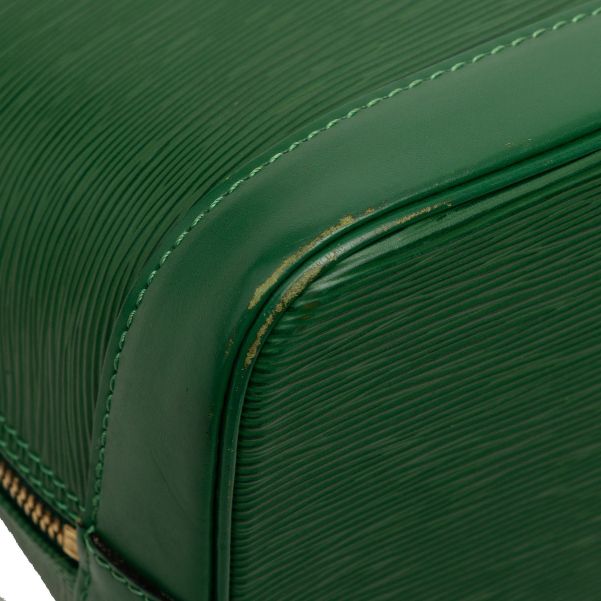 Louis Vuitton Epi Alma PM — Green