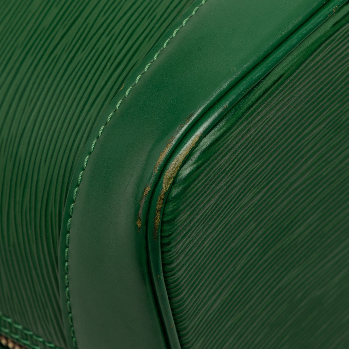 Louis Vuitton Epi Alma PM — Green