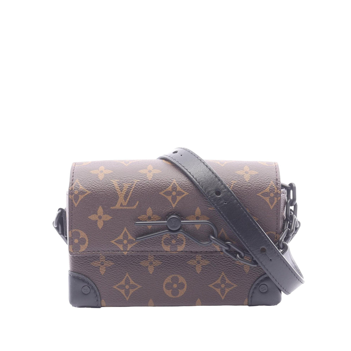 Louis Vuitton Monogram Macassar Steamer Wearable Wallet