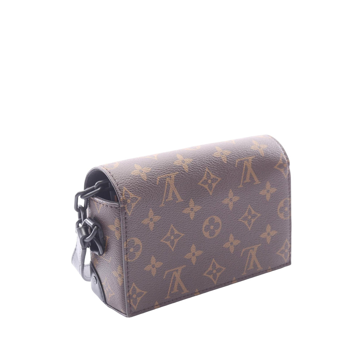 Louis Vuitton Monogram Macassar Steamer Wearable Wallet