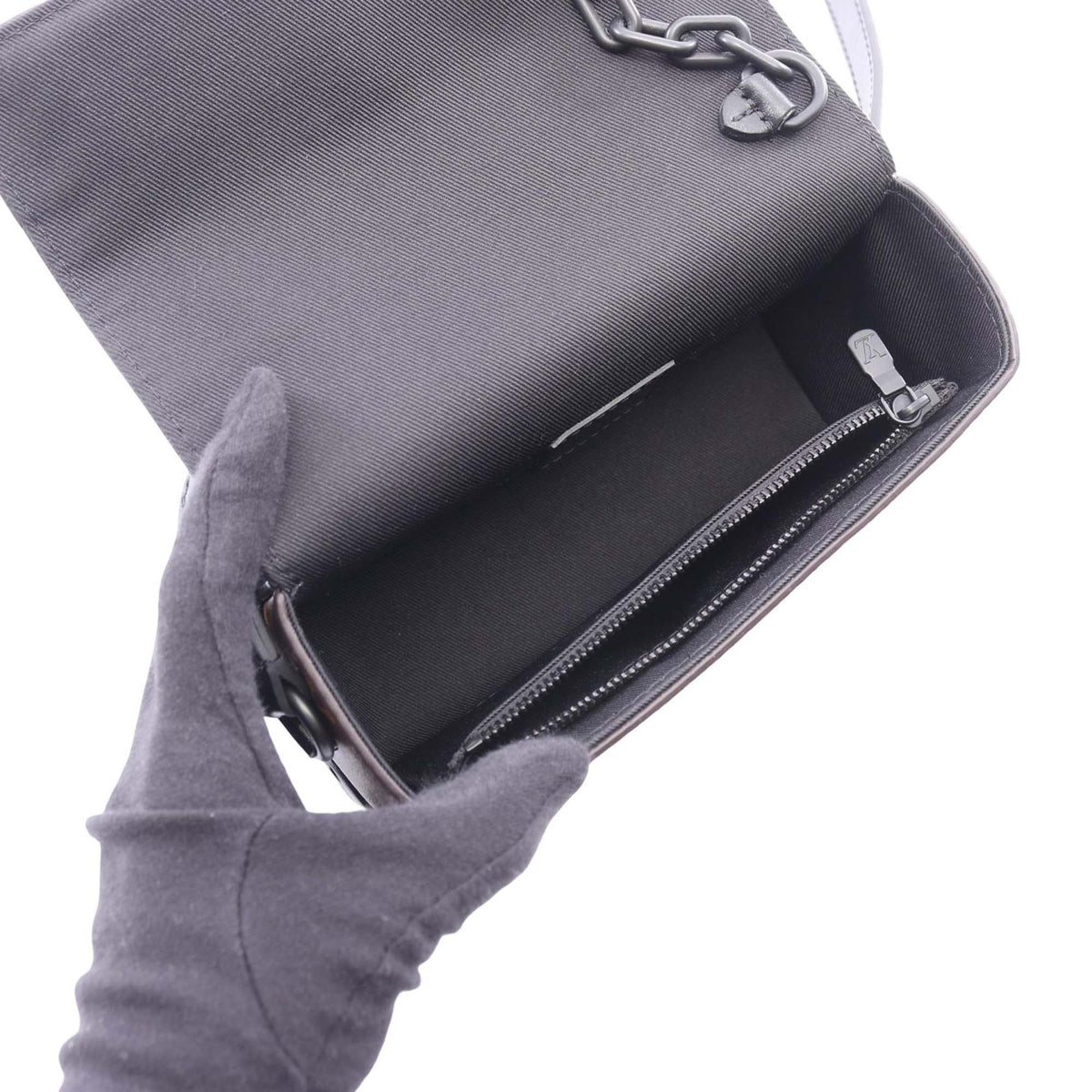 Louis Vuitton Monogram Macassar Steamer Wearable Wallet