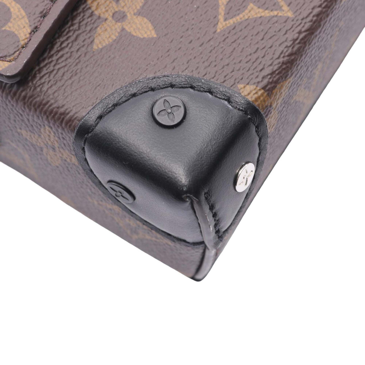 Louis Vuitton Monogram Macassar Steamer Wearable Wallet