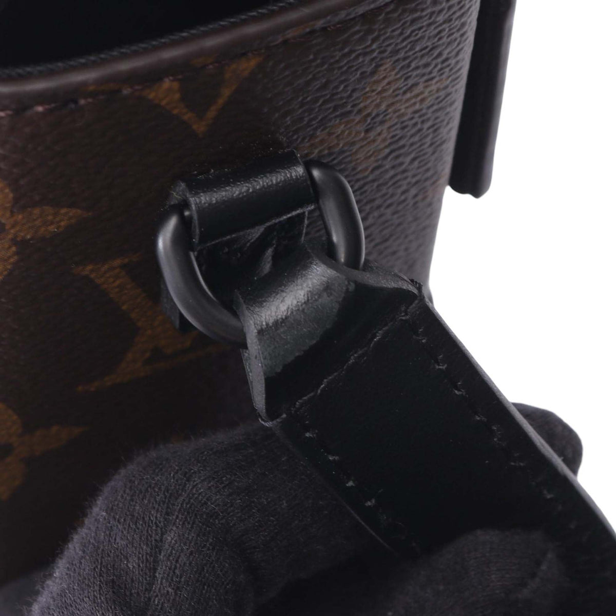Louis Vuitton Monogram Macassar Steamer Wearable Wallet